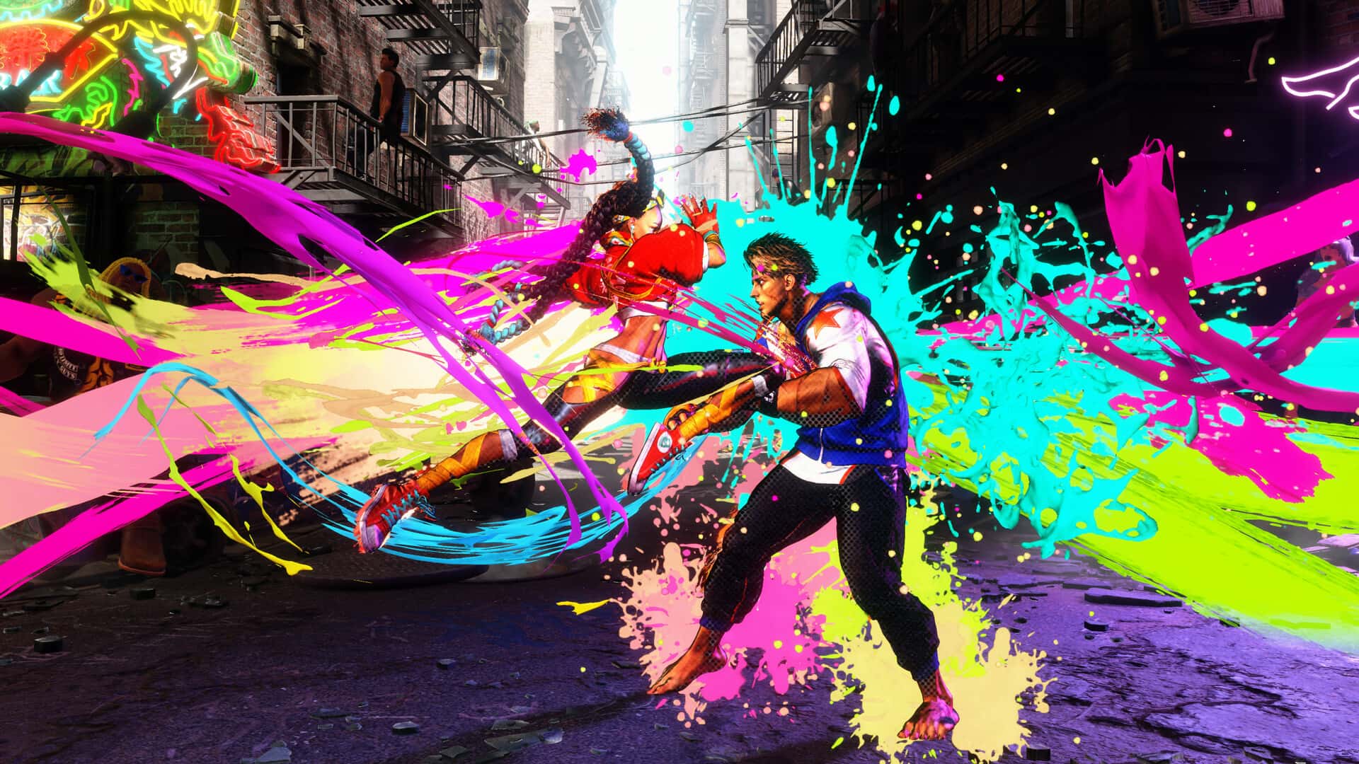 街头霸王6 第4年 战士版 Street Fighter 6 豪华中文版